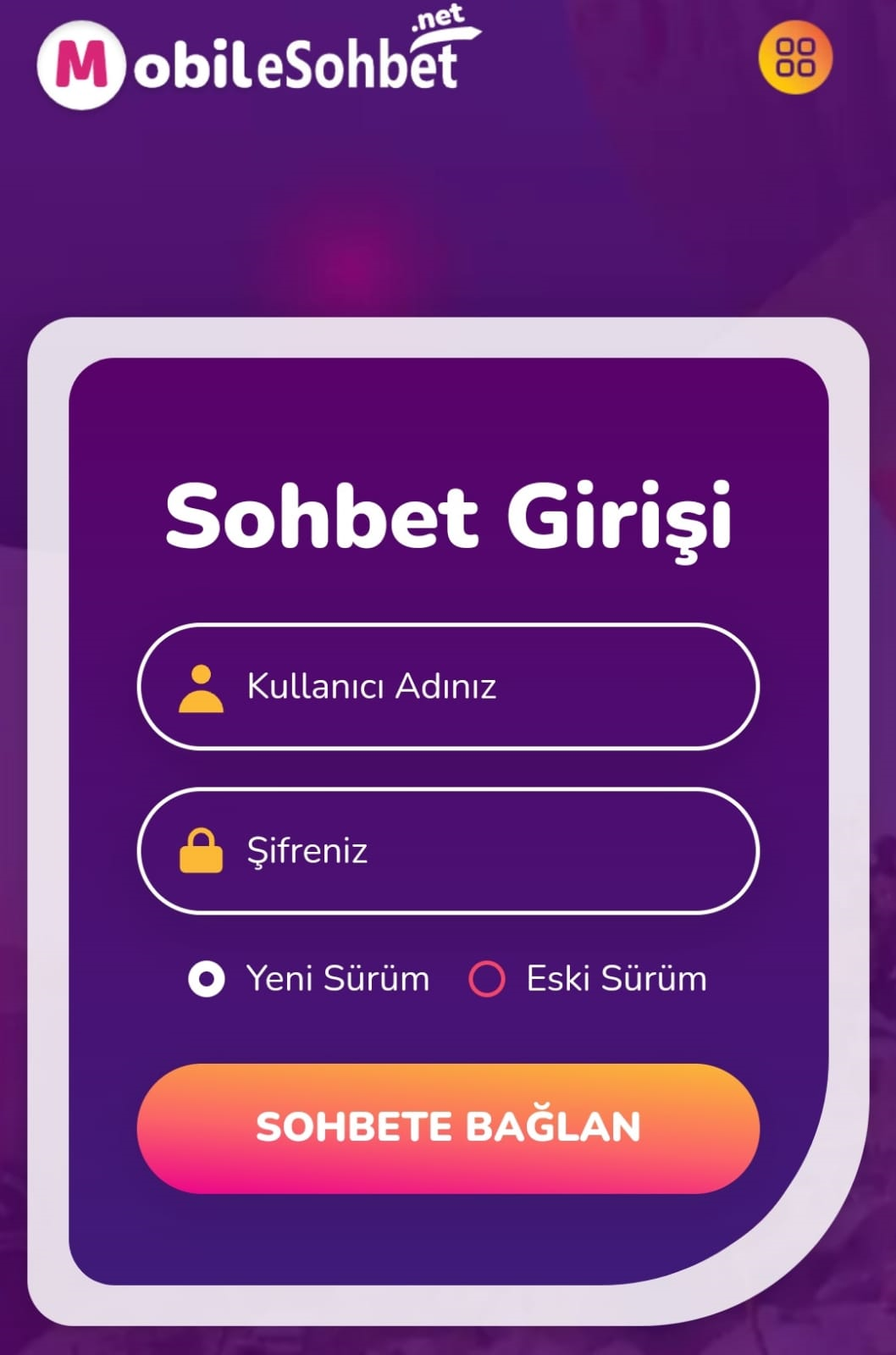 mobil chat